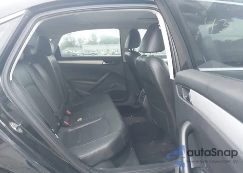 2013 Volkswagen Passat 2.0L Tdi Se from USA, damaged, VIN 1VWBN7A33DC074638